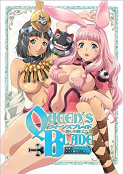 【中古】 クイーンズブレイド 美しき闘士たち 再興!メナス愉悦の王宮 [Blu-ray]