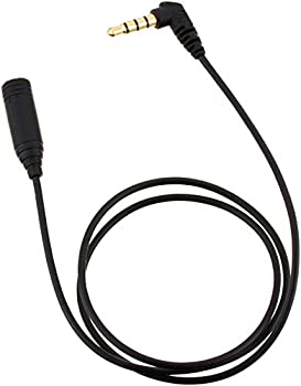 【中古】 audio technica オーディオテクニカ スマートフォン用ヘッドホン延長コード 0.5m ブラック AT345iS/0.5 BK