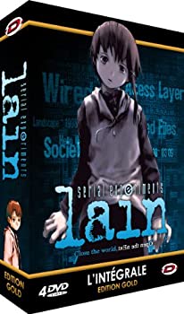 【中古】 serial experiments lain コンプリート DVD BOX レイン 輸入盤