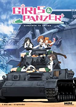 ����š� Girls Und Panzer TV Collection [DVD] [͢����]
