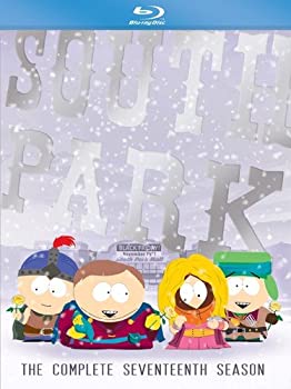 【中古】 South Park The Complete Seventeenth Season [Blu-ray] [輸入盤]