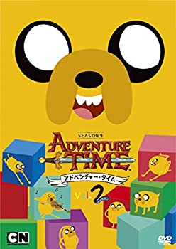 【中古】 アドベンチャー・タイム シーズン4 Vol．2 [DVD]