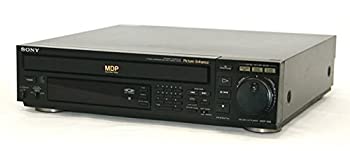  SONY ソニー MDP-555 (ブラック) レーザーディスクプレーヤー CD/CDV/LD PLAYER