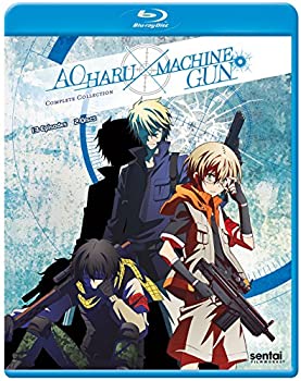 【中古】 Aoharu X Machinegun/ [Blu-ray] [輸入盤]