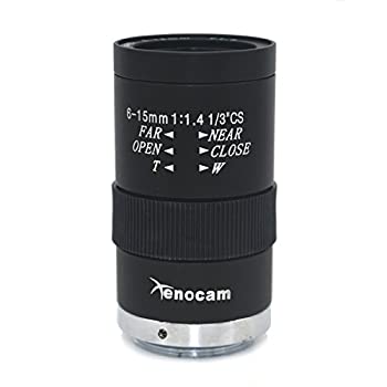 š xenocam 6-15mm 1?/ 3? f1?. 4?CSޥȲѾCCTVޥ˥奢for CCTV