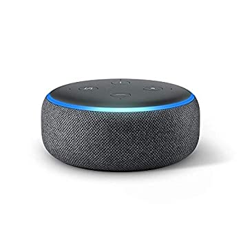 【中古】(未使用品) Echo Dot (エコードット) 第3世代 - スマートスピーカー with Alexa チャコール