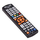 【中古】 6つのキー純粋な学習リモートコントロールリモートコントロールTV STBの場合 DVD DVB ハイファイ リモコン シンプル TVリモコン