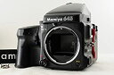 【中古】 Mamiya 645 PRO TL ボディ