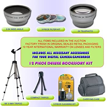 【中古】 12pc MiniDV ACCキットfor SONY dcr-hc21 hc32 hc42 hc90