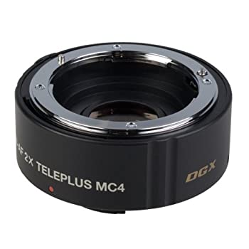 【中古】 Kenko ケンコー 2X Teleplus - 4エレメントDGオートフォーカス Canon EOSデジタル一眼レフ用