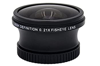 【中古】 0.16X Fish - Eyeレンズ ( 30mm ) for SONY HDR - cx160またはHdr - cx160/B