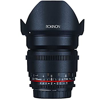 【中古】 Rokinon ds16 m-n 16mm t2.2?Cine Wide Angle Lens for NikonデジタルSLR