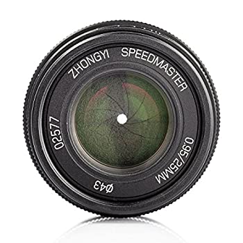 【中古】 Zhongyi Mitakon Speedmaster 25mm F / 0.95?for Micro Four Thirds Cameras (MFT / m43?) 【中古】 Zhongyi Mitakon Speedmaster 25mm F / 0.95?for Micro Four Thirds Cameras (MFT / m43?)