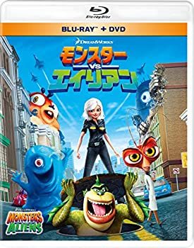 【中古】 モンスターVSエイリアン ブルーレイ&DVD (2枚組) [Blu-ray]