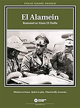 【中古】 El Alamein - Rommel at Alam El Halfa