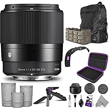 【中古】 シグマ30mm F1.4 DC DN コンテンポラリーレンズ SONY Eマウント