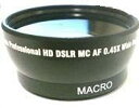 【中古】(未使用品) ワイドレンズ for JVC gz-ms120sua JVC gz-ms130 ...