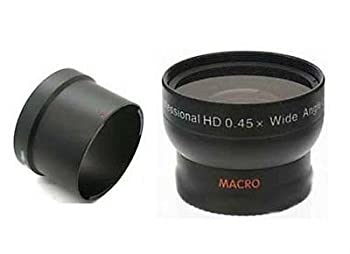 【中古】(未使用品) 広角レンズ+チューブアダプタur-e24バンドルfor Nikon Coolpix Aデジタルカメラ