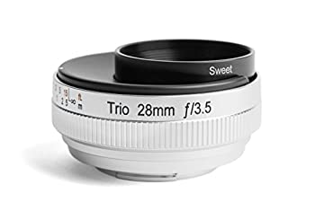 【中古】 Lensbaby Trio 28 Fuji X用