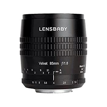 【中古】 Lensbaby ベルベット 85 ニコン F用