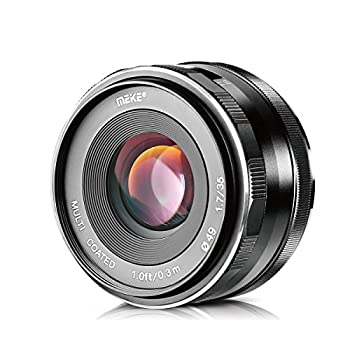 【中古】 Meike 35mm f1.7 大口径マニュ