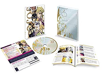 [중고] 조조의 기묘한 모험 황금의 바람 Vol.10 (37~39화/초회 사양판) [DVD]