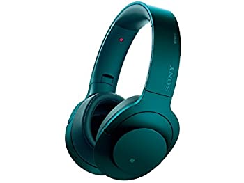 楽天バリューコネクト【中古】 ソニー SONY ワイヤレスノイズキャンセリングヘッドホン h.ear on Wireless NC MDR-100ABN : Bluetooth/ハイレゾ対応 マイク付き ビリジアンブル