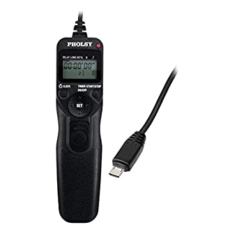 【中古】 PHOLSY S8 タイマー リモートコントローラー インターバル バルブ リモートコード SONY 用 a9..