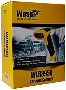 【中古】 Wasp WLR 8950 - Barcode scanner - h