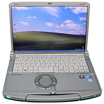 【中古】 パナソニック A4ノート Let's Note F9 2.66GHz Core i5 320GB CF-F9LWFJDS(297286)