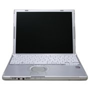 【中古】 パナソニック Panasonic Let's note CF-T8 CF-T8FW1AAS Core2 Duo メモリ2GB 無線LAN内蔵 XP