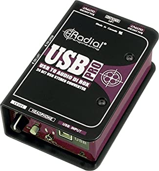 ����š� Radial Engineering USB-Pro Stereo USB Laptop DI by Radial Enginee...