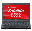 yÁz  dynabook Satellite B552 H (Windows 7 Core i3-3120M ) PB552HFBPR7A71