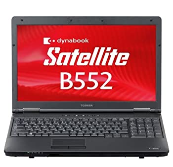 【中古】 東芝 dynabook Satellite B552 H (Windows 7 Core i3-3120M ) PB552HFBPR7A71