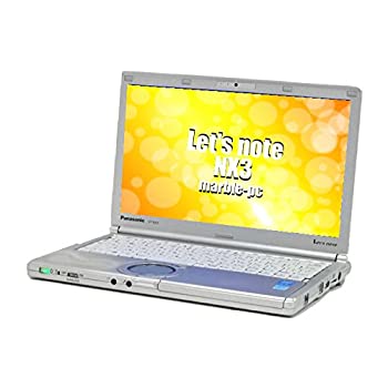 【中古】 パナソニック CFーNX3EDHCS LETS NOTE CFーNX3シリーズ(ビジネス