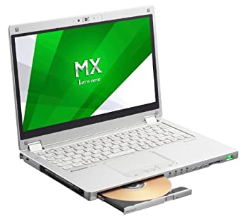 【中古】 パナソニック CF-MX3SEGJR Lets note CF-MX3シリーズ