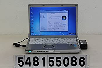 【中古】 Panasonic パナソニック CF-N9LWCJDS Corei5-2.66GHz/4G/250G/12.1W/Win7