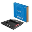 【中古】 Vantec SSD/HDD Aluminum Caddy for 9.5mm ODD Laptop Drive Bay (MRK-HC95A-BK) by Vantec
