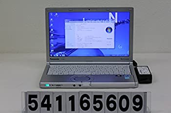 【中古】 Panasonic パナソニック CF-NX2JDHYS Corei5-2.6GHz/4GB/320GB/12.1W/Win7