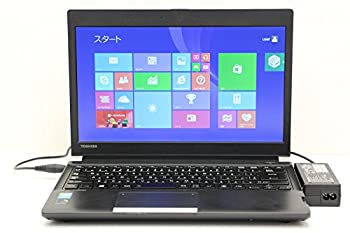 【中古】 東芝 dynabook R734/K Core i5 4300M 2.6GHz/8GB/320GB/13.3W/FWXGA (1366x768) /Win8.1