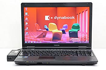 【中古】 東芝 dynabook Satellite B552/F Core i5 3210M 2.5GHz/8GB/320GB/Multi/15.6W/FWXGA (1366x768) /Win7