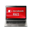 yÁz PR63UEAA637AD51 dynabook R63/U (Corei5 4GB 128GBSSD 13.3HD Win8.1P64)