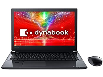 【中古】 東芝 スタンダードノートブック dynabookT55/EBPシリーズ (B) プレシャスブラック PT55EBP-BJA2