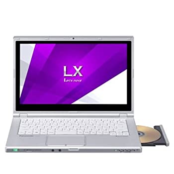【中古】 Panasonic パナソニック Let's note LX3 CF-LX3EDHCS 【Core i5/4GB/250GB/MULTI/Win10】