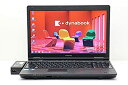 【中古】 東芝 dynabook Satellite B552/F Core i5 3210M 2.5GHz/4GB/320GB/Multi/15.6W/FWXGA (1366x768) /Win7(2)