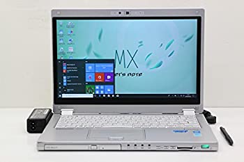 【中古】 Panasonic パナソニック CF-MX3JDCCS Core i5 4310U 2GHz/4GB/128GB (SSD) /Multi/12.5W/FHD (1920x1080) タッチパネル/Win10