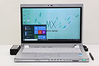 【中古】 Panasonic パナソニック CF-MX3JDCCS Core i5 4310U 2GHz/4GB/128GB (SSD) /Multi/12.5W/FHD (1920x1080) タッチパネル/Win10