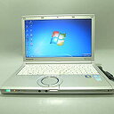 【中古】 新生活応援 即使用可 中古良品 12.1w パナソニック 松下 CF-SX1GDGYS 第2世代Core i5 4GB 250G DVDマルチ 無線L...