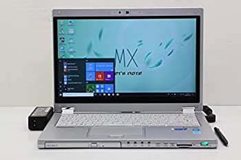 【中古】 Panasonic パナソニック CF-MX3JDCCS Core i5 4310U 2GHz/4GB/128GB (SSD) /Multi/12.5W/FHD (1920x1080) タッチパネル/Win10