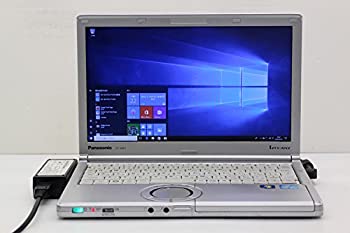 【中古】 Panasonic パナソニック CF-NX1GWGYS Core i5 2520M 2.5GHz/4GB/250GB/12.1W/WXGA++ (1600x900) /Win10